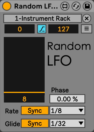 Random LFO Device GIF